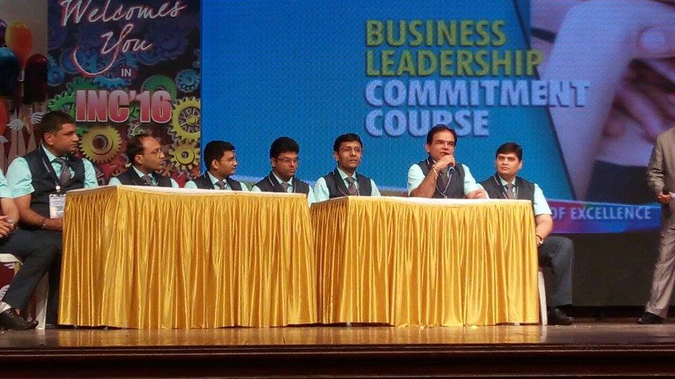 Presentation at International Convention, Mumbai