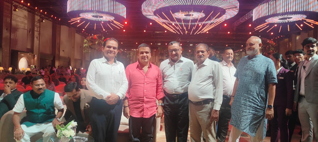 With Gujarat Home Minister