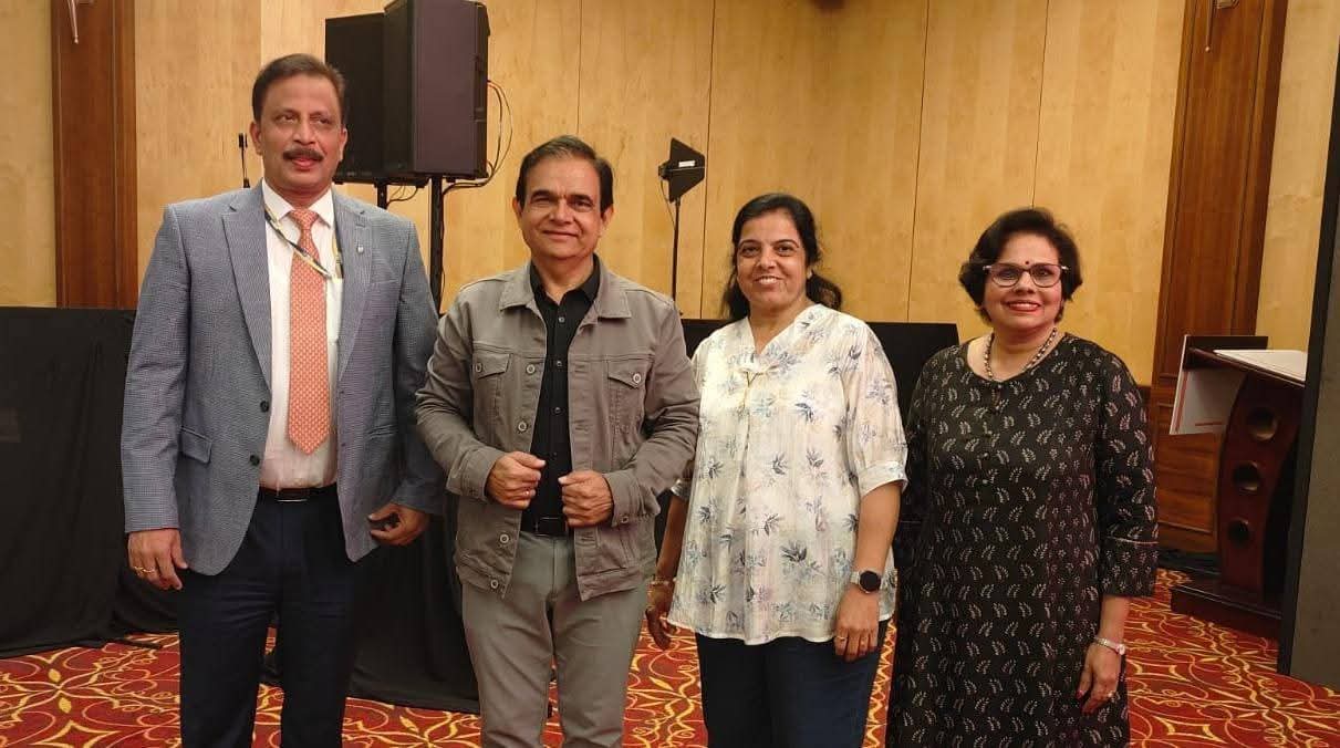With MD at Qatar